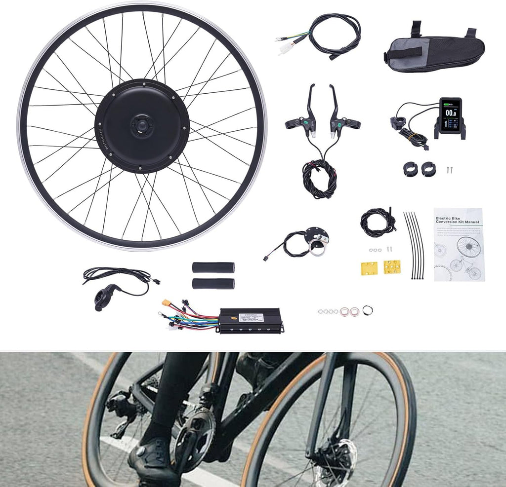 48V 1000W Front Wheel Electric Bicycle Motor Kit K2024