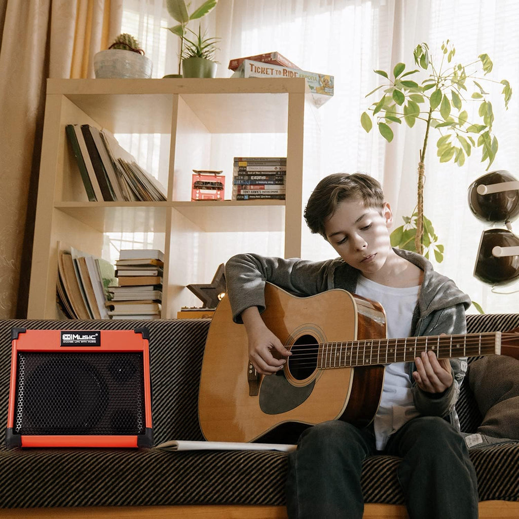 20 Watt Portable Bluetooth Acoustic Guitar Amplifier U344