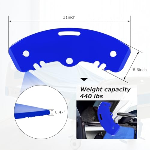 Blue Non-Slip Sliding Transfer Board V494