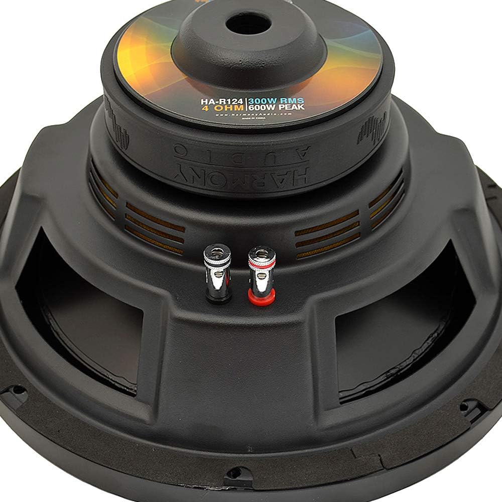 12 Sub 600W Single 4 Ohm Subwoofer G279233