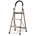 Aluminum 3-Step Folding Step Stool with Padded Grip Y55911