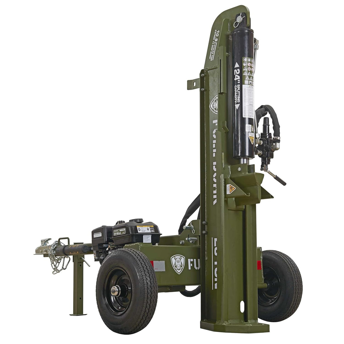 28 Ton Log Splitter 212cc X38015