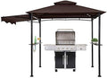 8x5 Grill Gazebo with 2 LED Lights B70040