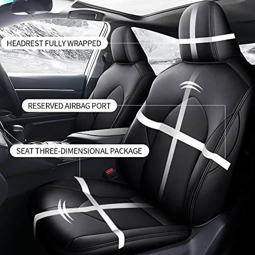 Black Full Set Car Seat Cover T3756