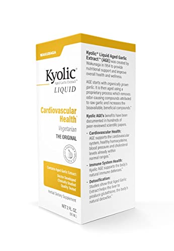 Aged Garlic Extract Liquid, 4 Ounces G90884