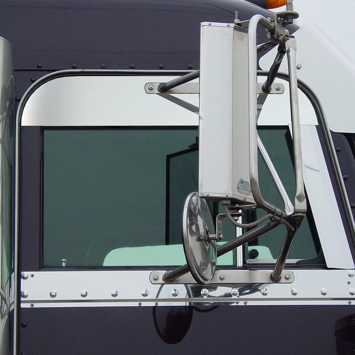 Stainless Steel Polished Finish Cab X765