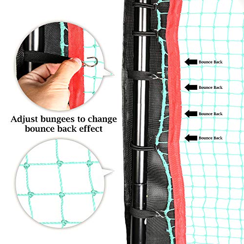 4x7ft Lacrosse Rebounder I1010