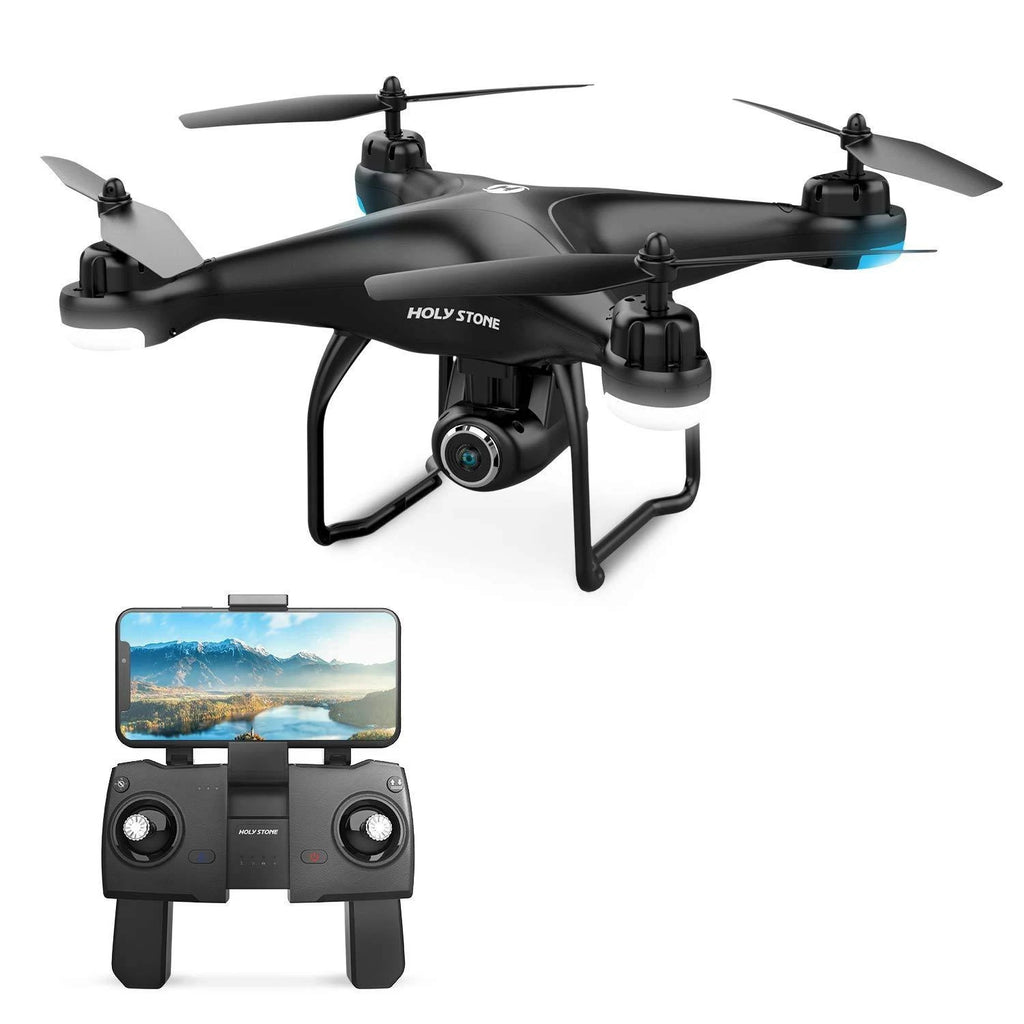2K 1080p FPV Drone with Camera GPS RC Quadcopter U933