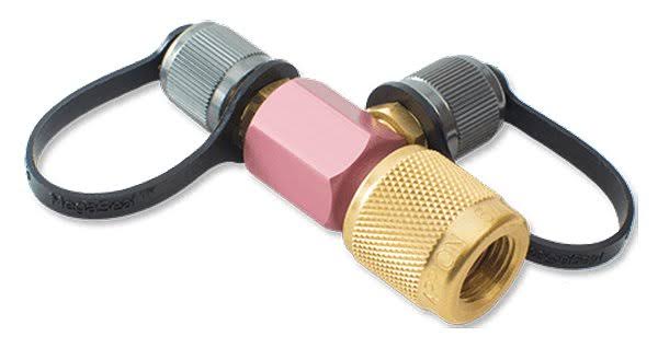 5/16x22 fl Charging Tee Fitting P9620