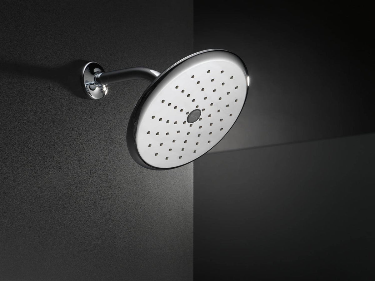 Polished Brass Single-Setting Shower Head N395
