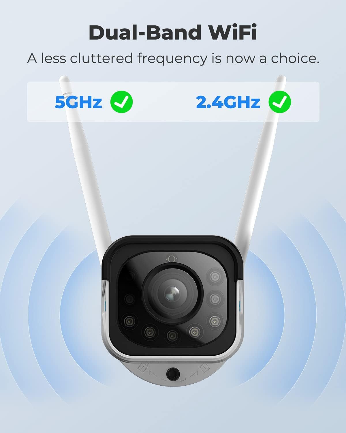 5MP Outdoor Security Camera with 5X Optical Zoom S52073