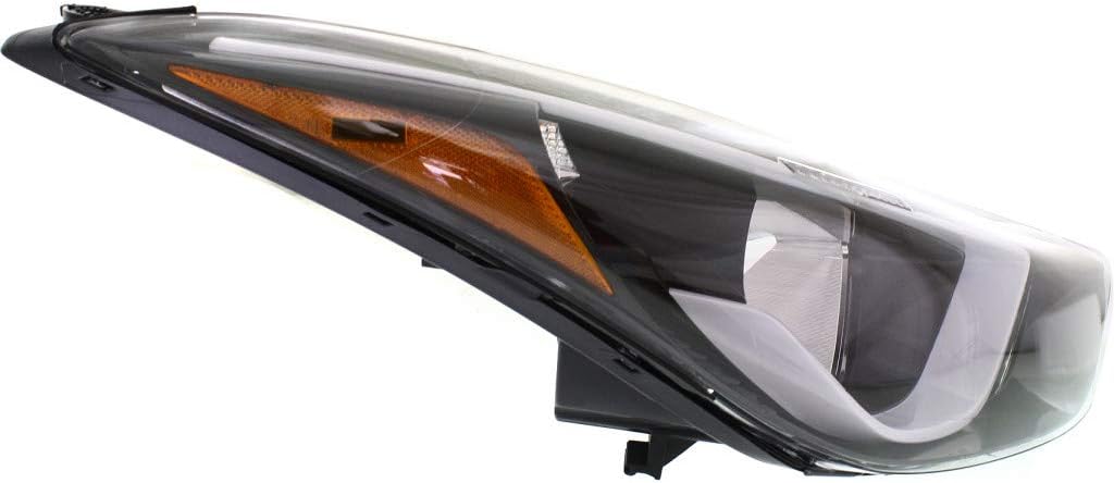 Headlight Assembly Passenger Side N573