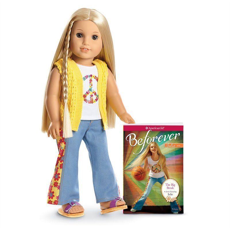 American Girl Doll & Book Toy Set M1108