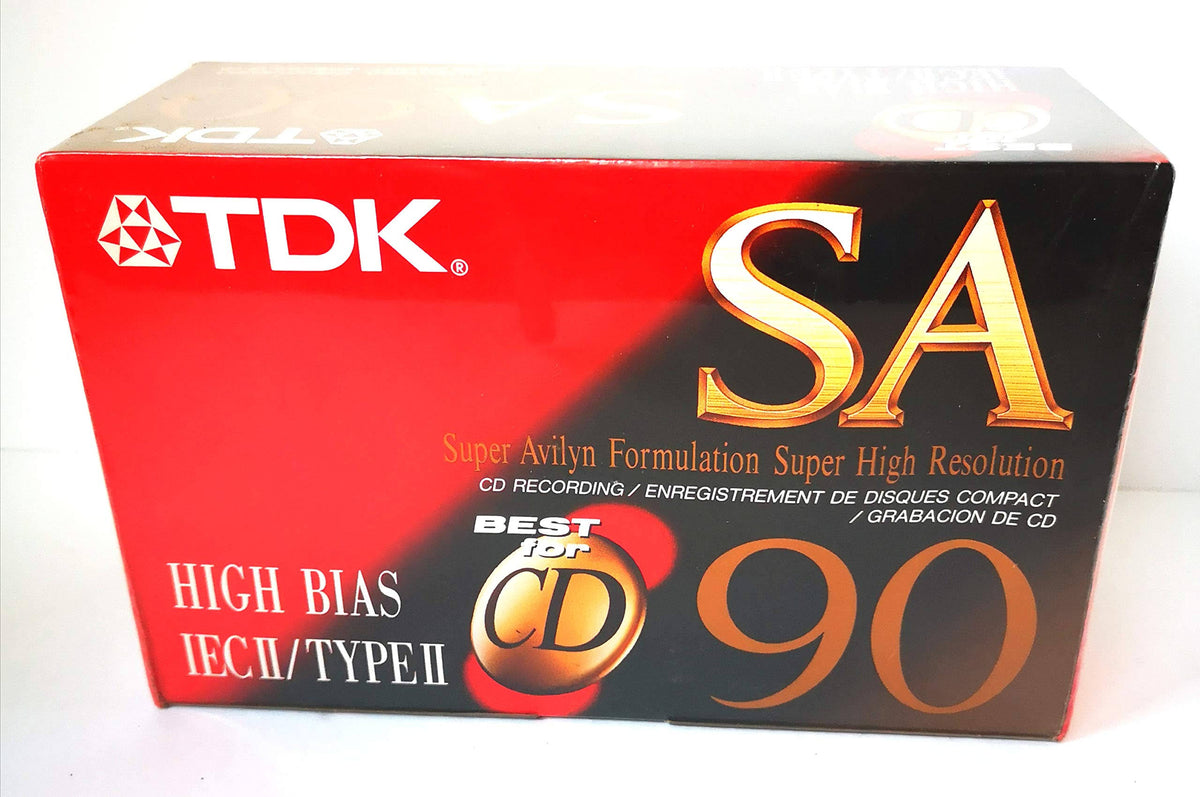 High Bias Cassettes 5 Pack U865955