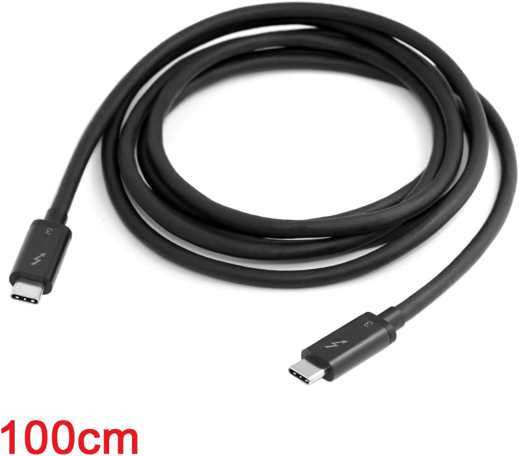 1m USB4 Type-C Male to Male 40Gbps Cable Pack of 2 L3687