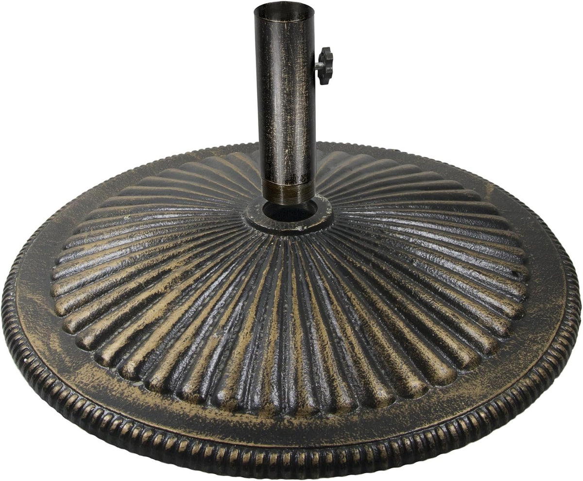 Bronze Cast Iron Umbrella Base S504