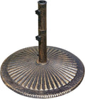 Bronze Cast Iron Umbrella Base S504
