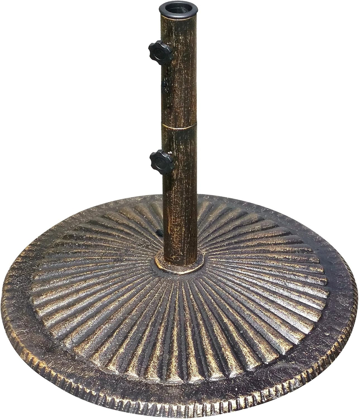 Bronze Cast Iron Umbrella Base S504