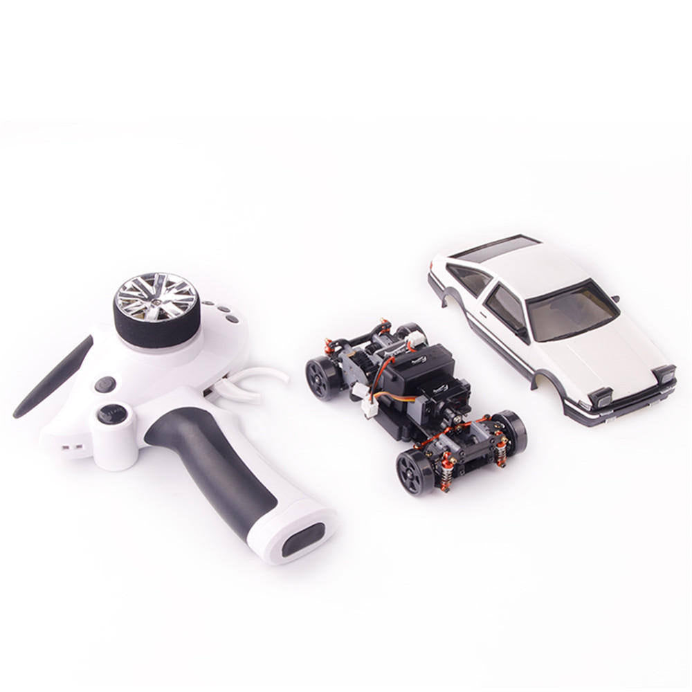 1/28 2.4g 4WD RC Car Touring Drift Vehicle Carbon Fiber Chassis U881