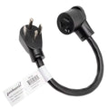 Dryer Adapter Cord NEMA 14-30P to 10-30R, 30A, 250V, 1.5FT W785
