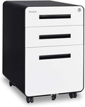 3 Drawer Rolling File Cabinet with Lock K970959