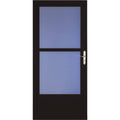 Black Mid-View Aluminum Storm Door H1418