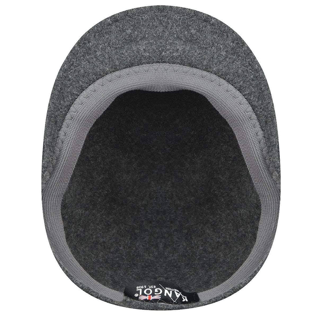 Wool Seamless Ivy Cap Dark Green XL V48326