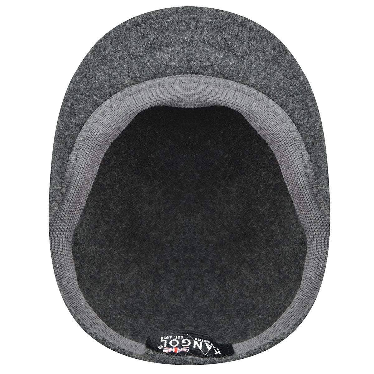 Wool Seamless Ivy Cap Dark Green XL V48326