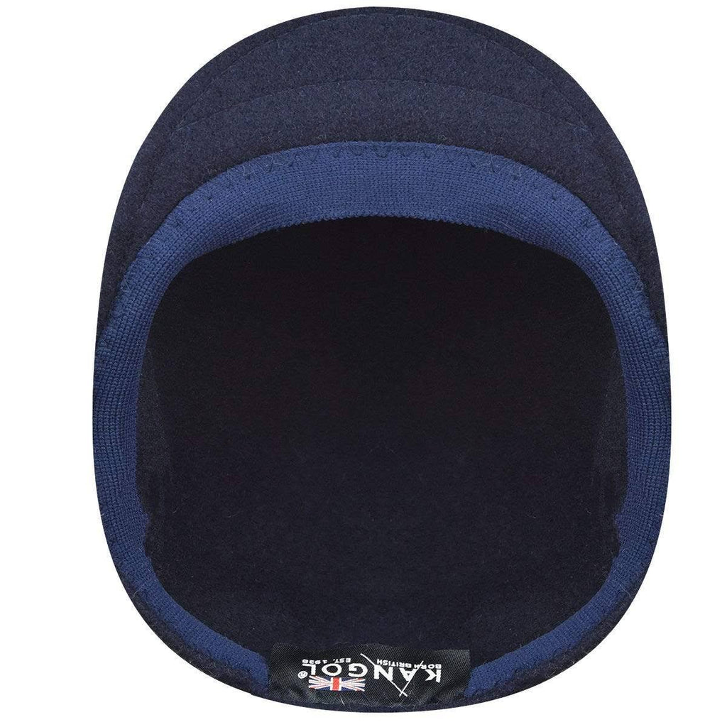 Wool Seamless Ivy Cap Dark Green XL V48326