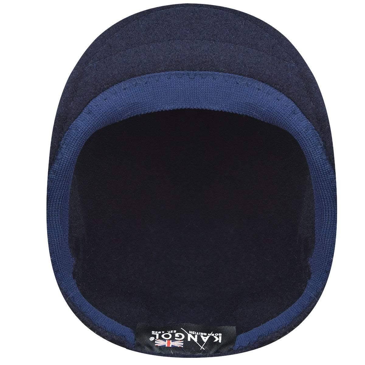 Wool Seamless Ivy Cap Dark Green XL V48326