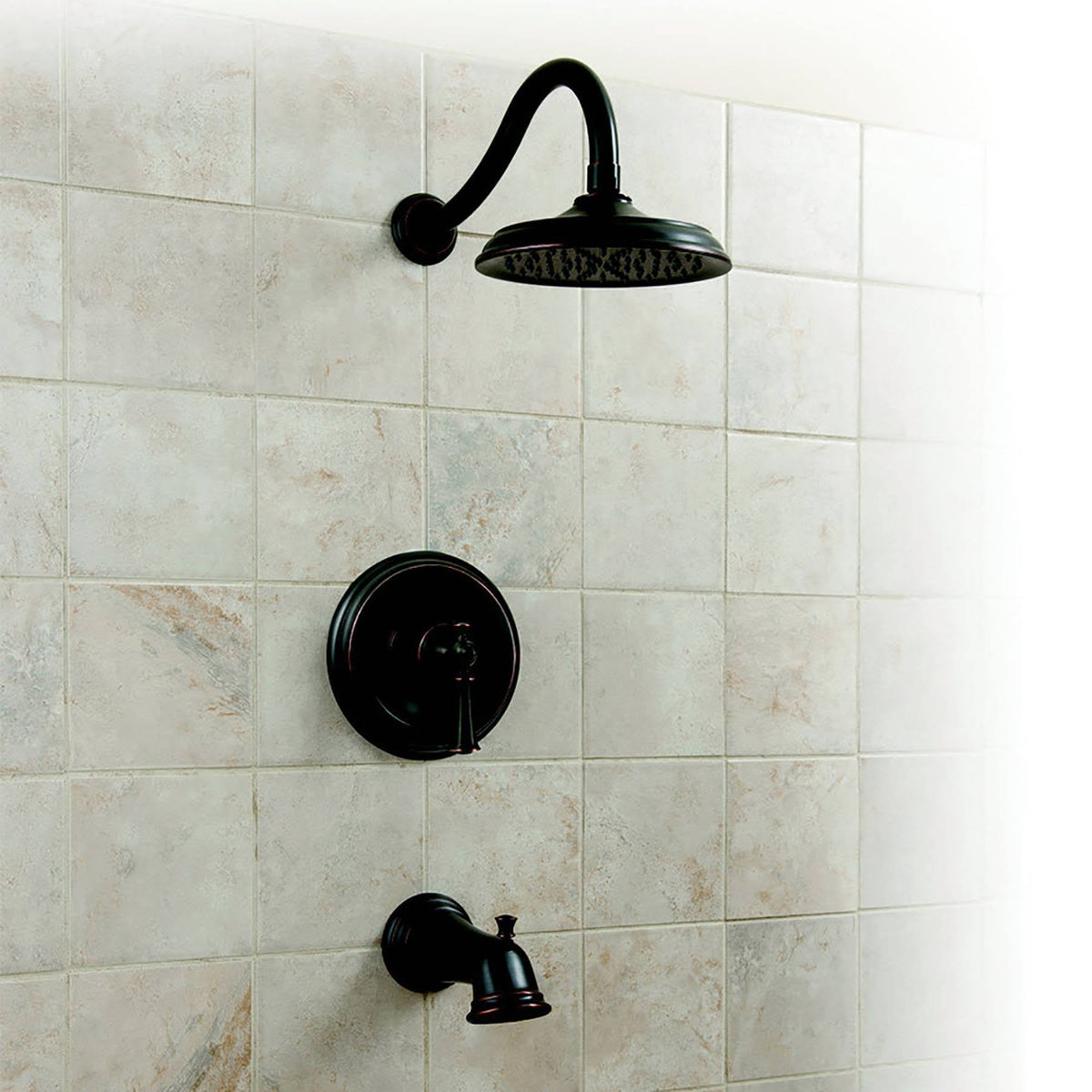 Oil Rubbed Bronze Tub/Shower Faucet R4894
