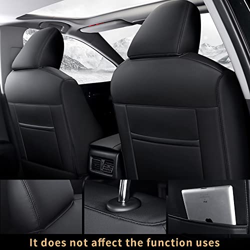 Black Full Set Car Seat Cover T3756
