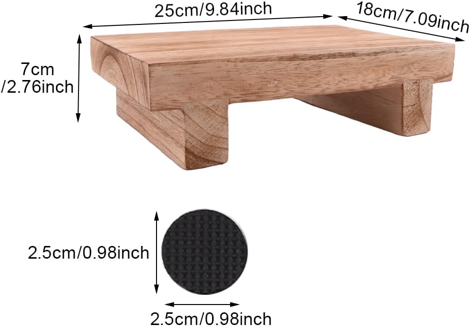 Wood Step Stool V979026