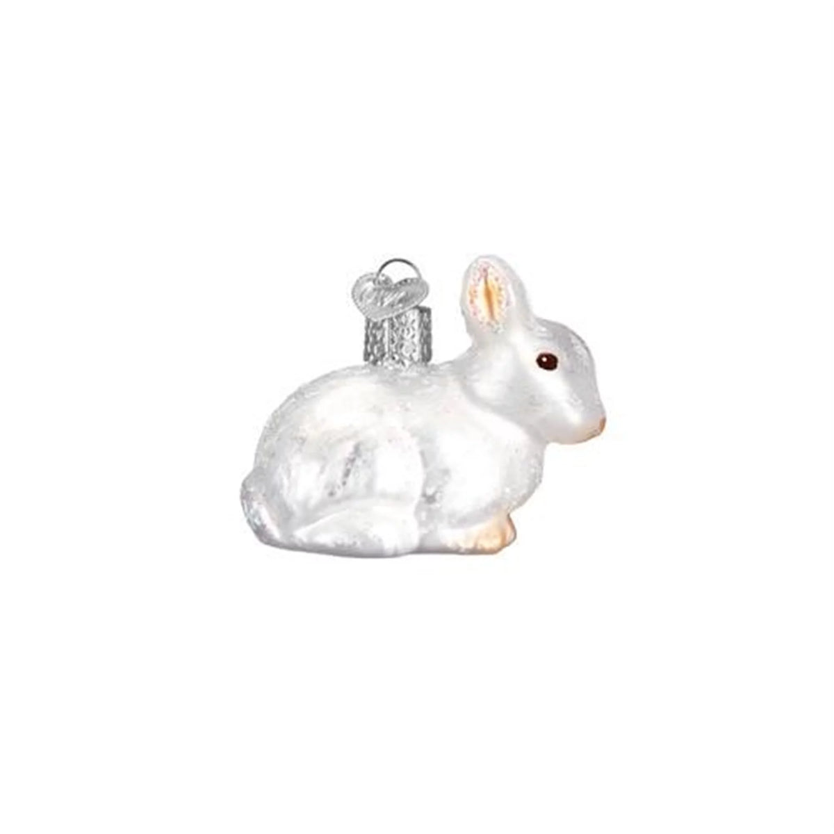 Mini Woodland Animal Set Glass Blown Ornament F91370