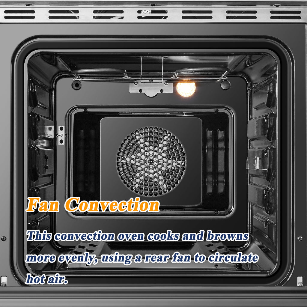 24 inch 2.9 Cu.ft Freestanding Electric Range with Convection Oven Y103