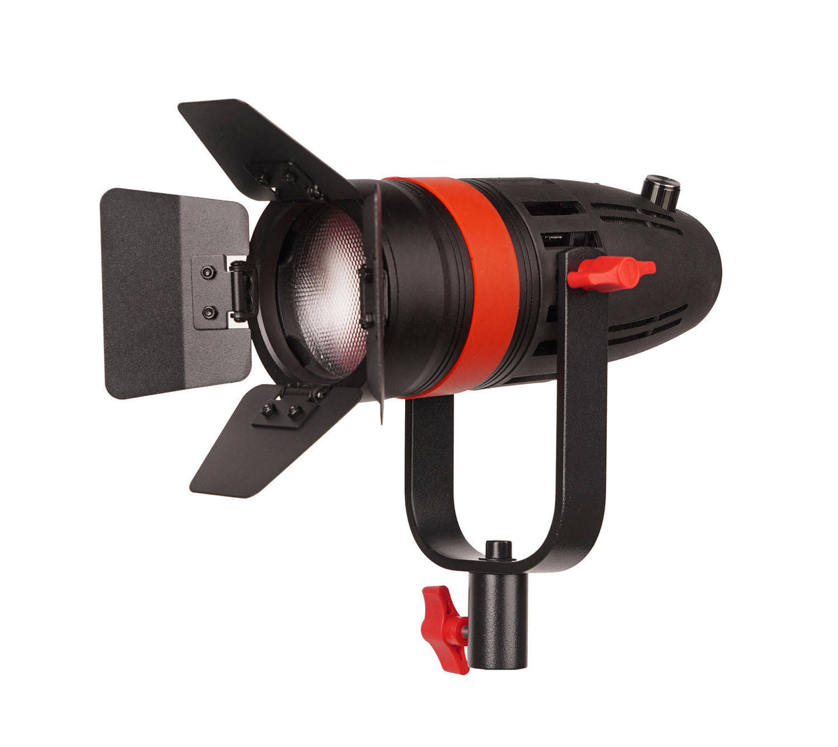 55W Bi-Color Fresnel LED Light with Carry Bag B196