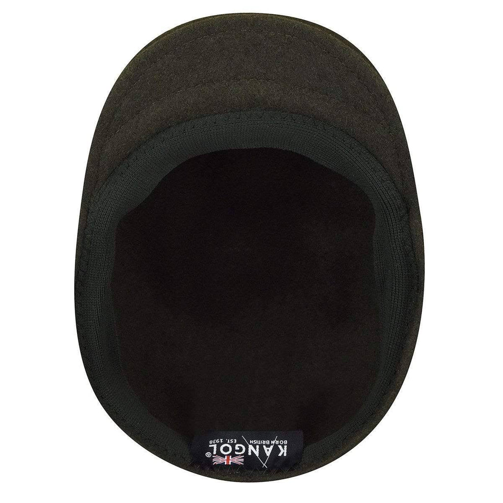 Wool Seamless Ivy Cap Dark Green XL V48326
