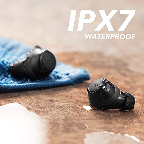 True Wireless Earbuds, 40H Playtime, IPX7 Waterproof, Bluetooth X146