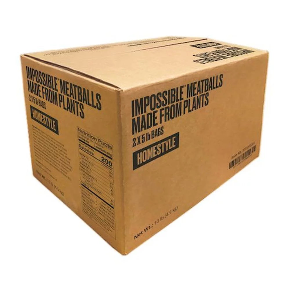 5 Pound Bag Plants Meatball V122594