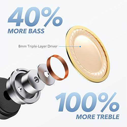 True Wireless Earbuds, 40H Playtime, IPX7 Waterproof, Bluetooth X146