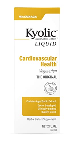 Aged Garlic Extract Liquid, 4 Ounces G90884