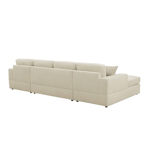 Blue Modular Sectional A4723