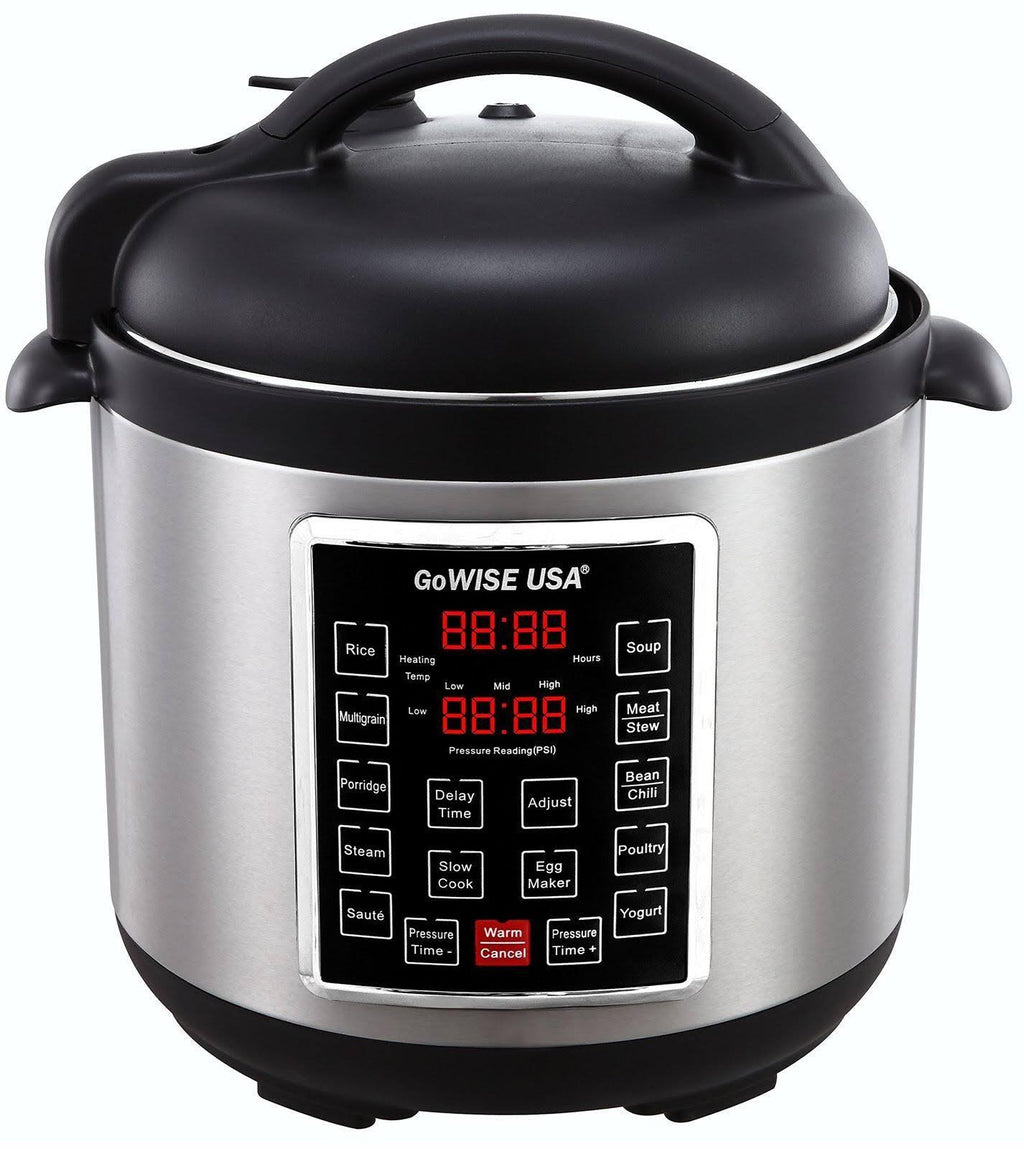 6 qt. 10-in-1 Electric Pressure Cooker Y122