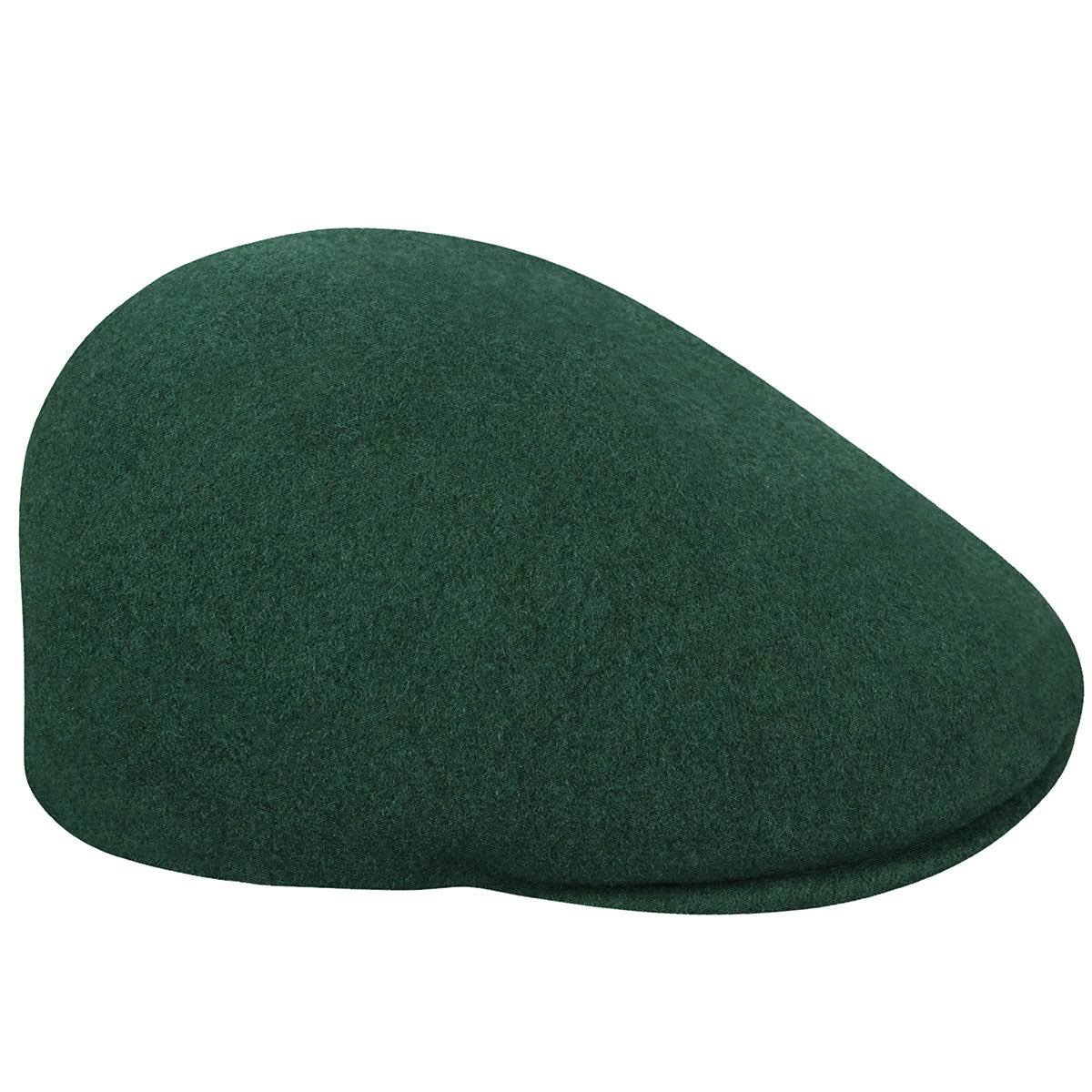 Wool Seamless Ivy Cap Dark Green XL V48326