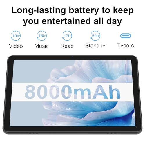 11-inch Android Tablet with 128GB Storage B678