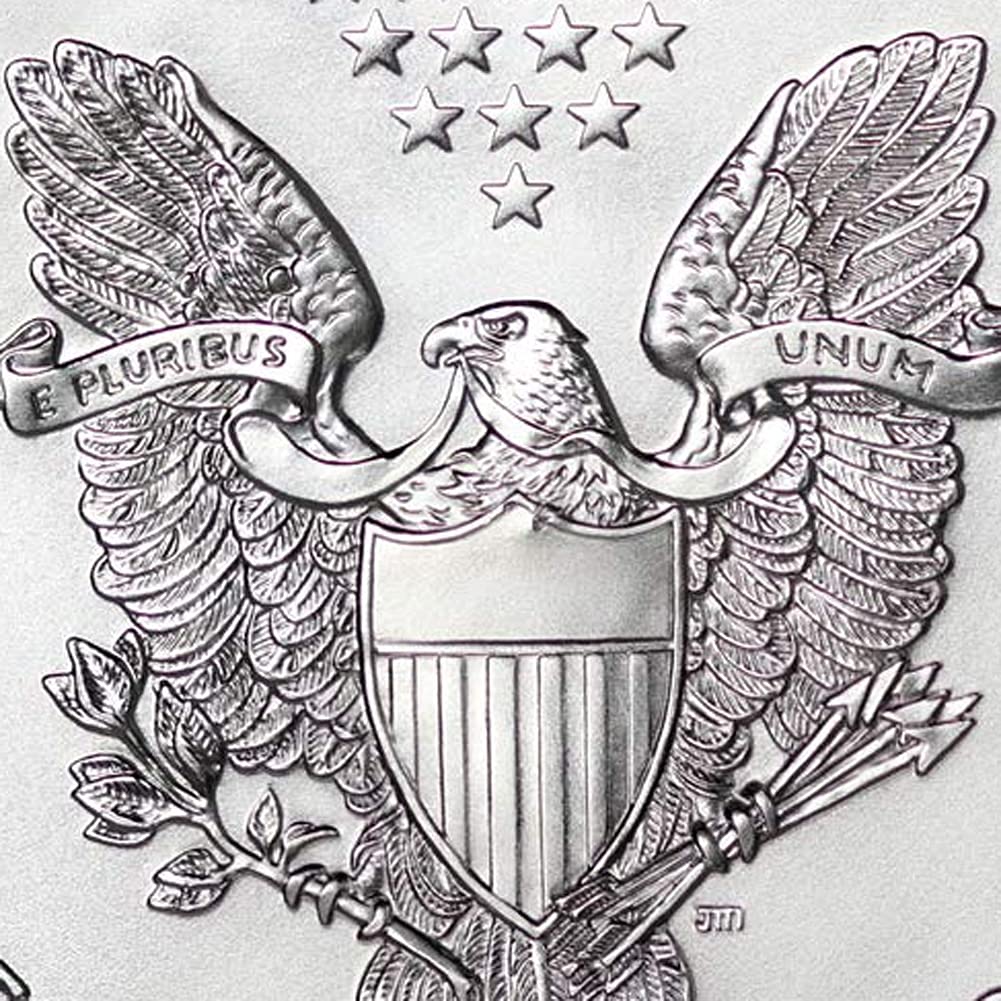 1 oz Silver American Eagle Coin MS-70 Type 1 F96617