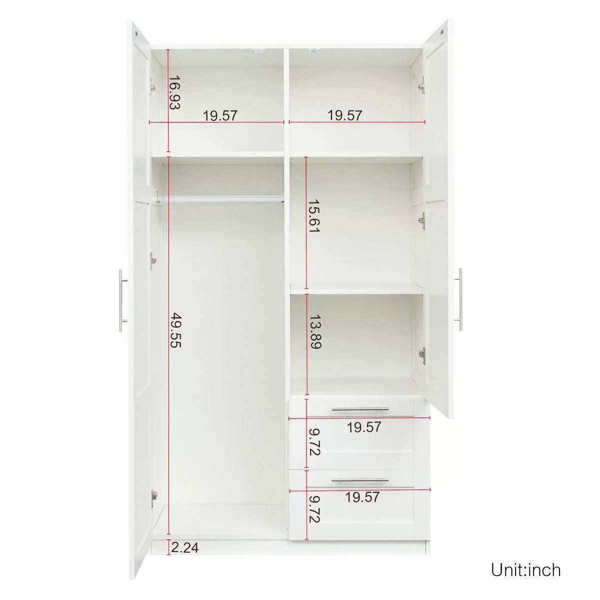 Oak Large Storage Cabinet F999352