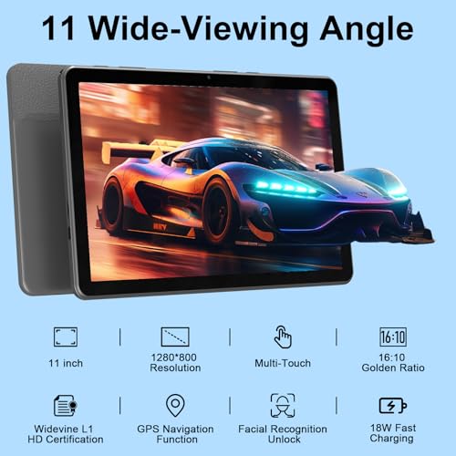 11-inch Android Tablet with 128GB Storage B678