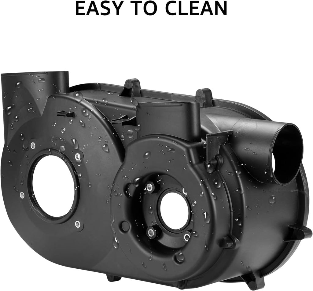 Inner Clutch Variator Cover CVT Air Guide Transmission Housing for Can Am Maverick X3 X978