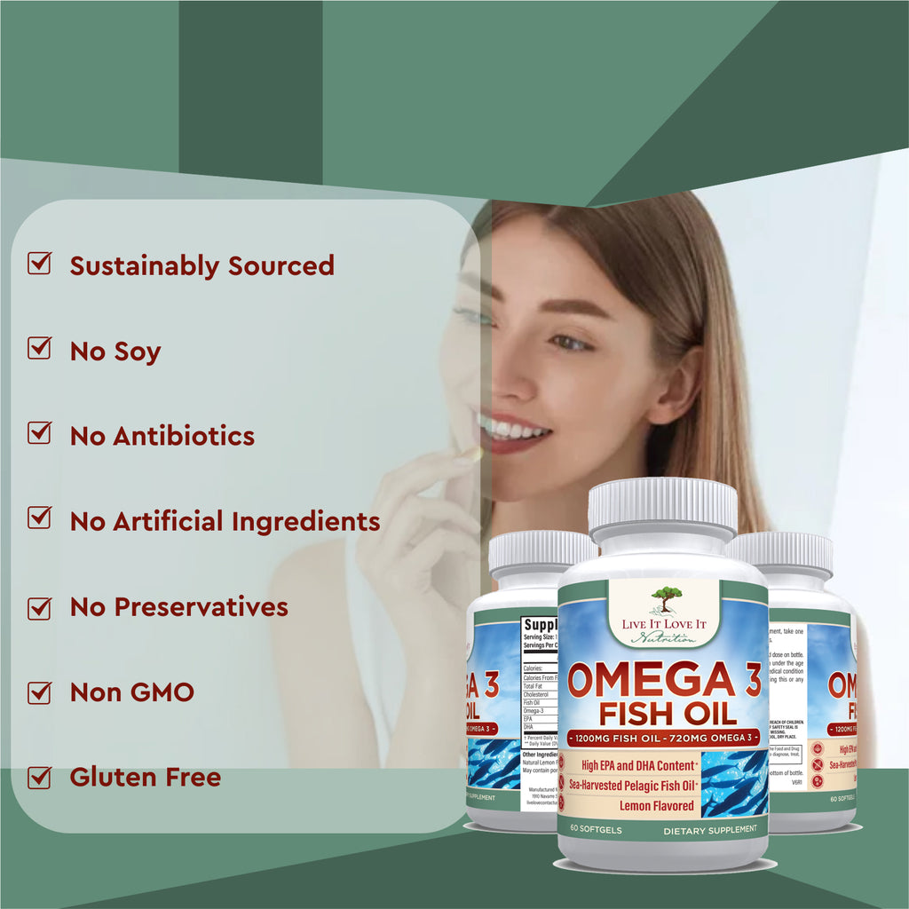 Omega 3 Fish Oil I6614